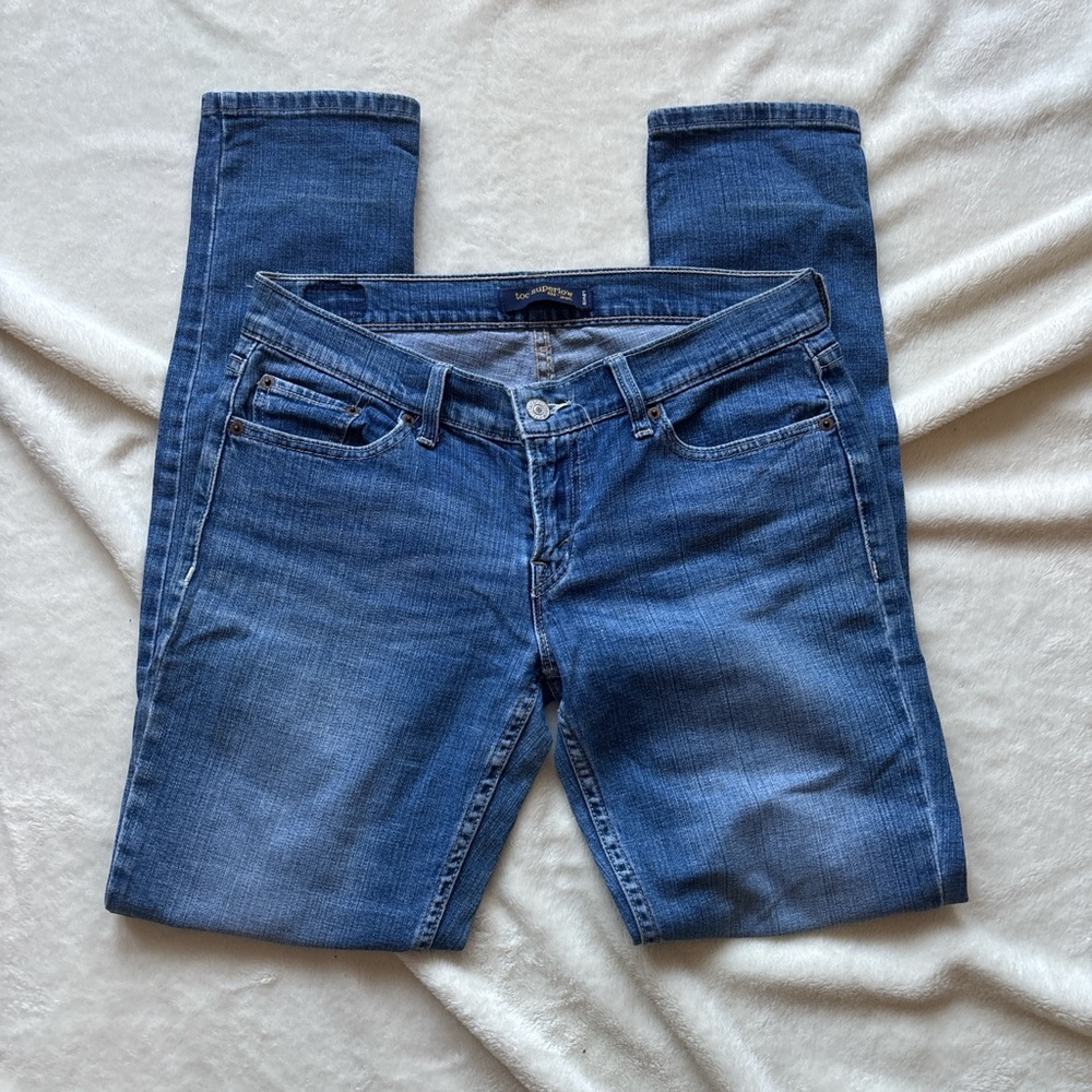 2000s LEVIS 524 Too Superlow Skinny Jean